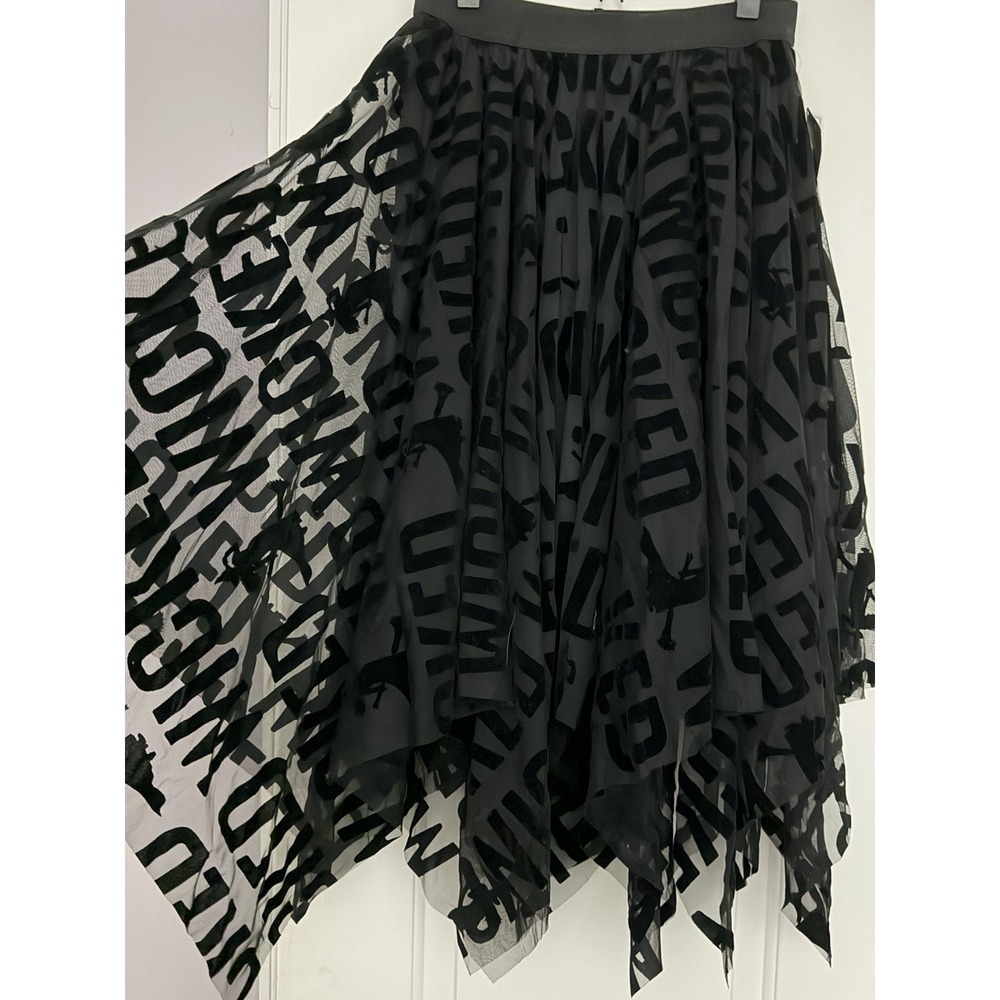 Disney Universal Wicked Tulle Skirt Small Her Ladies NWT RARE!!